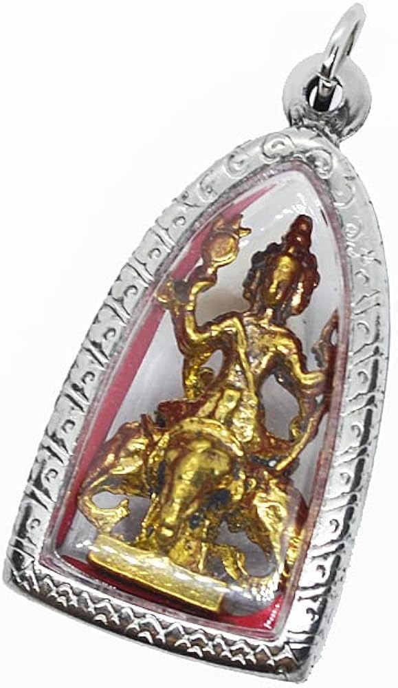 Amazon.co.jp: エラワン プラクルアン ブラフマー神 金 神様 最強